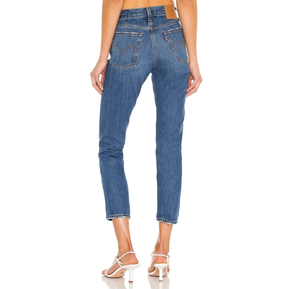 Levi's Wedgie high rise jeans - Picture 12 of 16